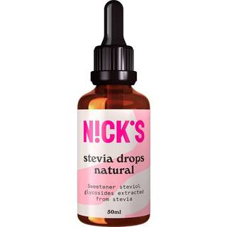 Nicks Stevia Drops, Naturel, 50 ml