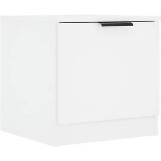 sengebord 40x39x40 cm betongrå