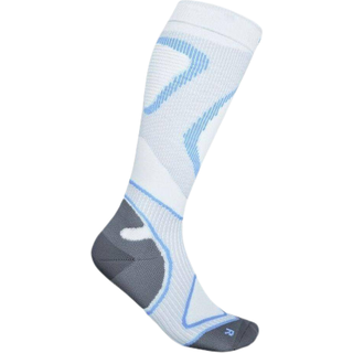 Bauerfeind Sports Run Performance Compression Socks Kompressionssokker Herrer størrelse 38-40 - M: 36-41 cm farve blå