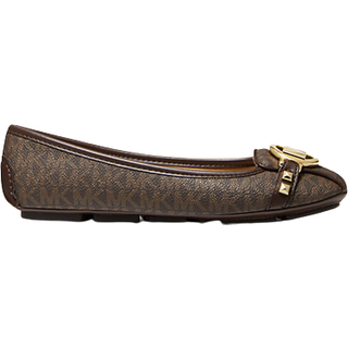 MK Fulton Studded Logo Moccasin - Brown - Michael Kors - EU 36