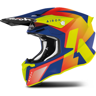 Airoh Twist 2.0 Lift blå XL