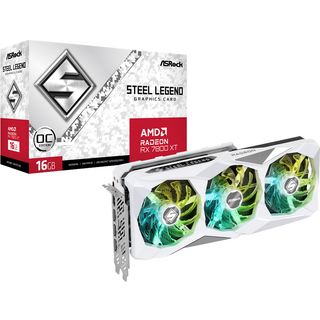 ASRock Radeon RX 7800 XT Steel Legend - 16GB GDDR6 RAM - Grafikkort