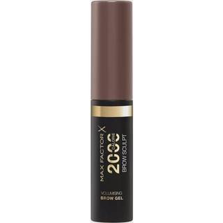 Max Factor 2000 Calorie Brow Sculpt Øjenbrynsgel Skygge 002 Soft Brown 4,5 ml - 4,5 ml