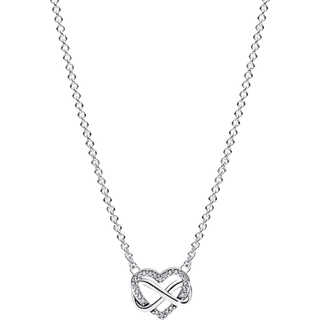Pandora Collier - Infinity Heart - 392666C01-50 - silber