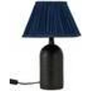 PR Home Riley bordlampe, sort/blå