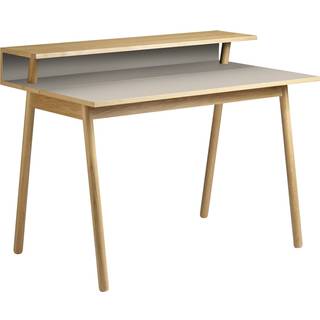 Fdb Møbler C68 Nørrebro Skrivebord etræ - Skrivebord Eg Mushroom - C68301101102