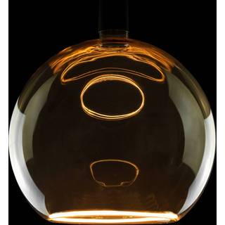 Segula LED svævende kugle G300 E27 5W 922 guld dæmpbar