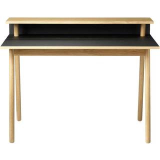 Fdb Møbler C68 Nørrebro Skrivebord etræ - Skrivebord Eg Sort - C68301101101