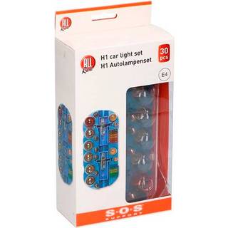 Allride SOS Support H1 pærekit 12V inkl. Sikringer