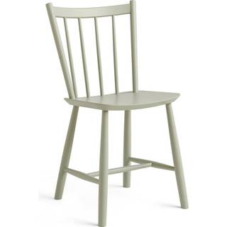 HAY J41 Chair Sage WB. Lacq. Beech