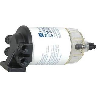 Benzinfilter m/alu top - 10 micron easterner