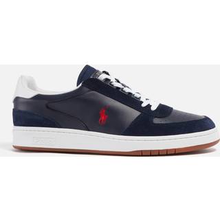 Court Trainer Sneakers, Newport Navy/Red, 43