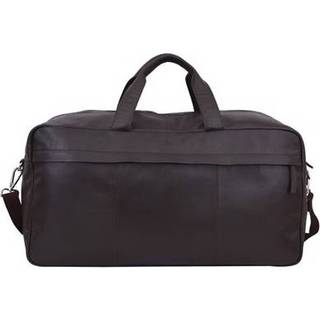 Adax Prato Arthur weekendtaske (DARK BROWN)