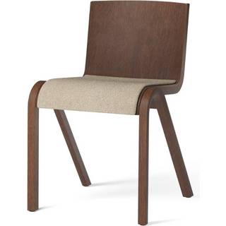 Audo Copenhagen Ready Stol Betrukket Forside Mørkbejdset Eg / Bouclé 02 - Stole Egefinér Beige - 71024-005768