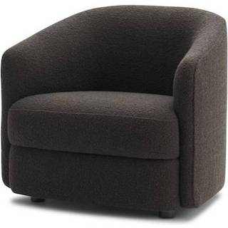 New Works Covent Lænestol Karakorum - Lænestole Uld Charcoal - 41301DEKA006