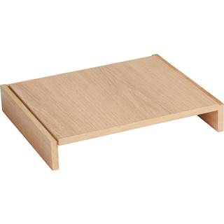 WOUD Bricks Floor Base White Pigmented Oak
