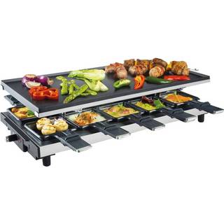Fritel RG 4180 Raclette grill 48,5x24cm i rustfrit stål