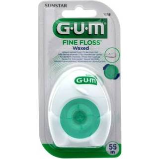 GUM Butlerweave, tandtråd, fine floss, m. voks, 55m