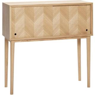 Hübsch Herringbone Skab - Skabe & Vitrineskabe Eg Natural - 880713F