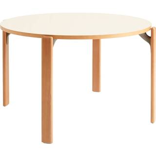 HAY Rey Table Spisebord Golden Ivory White