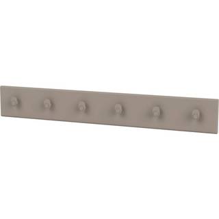 Montana Knagerække 6 Knager (K1212) Truffle 141