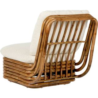 Gubi Bohemian 72 Loungestol - Lænestole Tekstil Dedar Chevron 002 - 10106454