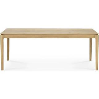Ethnicraft Bok Spisebord Forlængbar 200-300x100 Cm - Spisebord & Barbord Eg - 51494