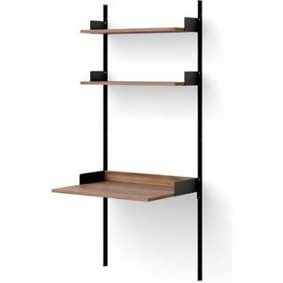 New Works Study Reol 1900 Valdnød/Sort