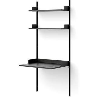 New Works Study Reol 1900 Asketræ/Sort