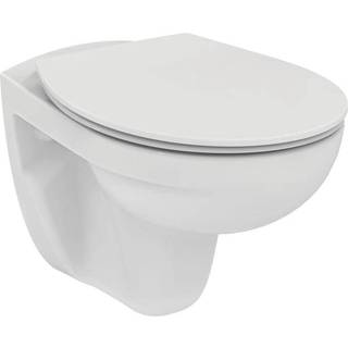 Ideal standard Børma Eurovit væghængt toilet inkl. sæde med softclose