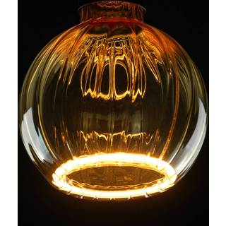 SEGULA LED-Floating G125 E27 4 W straight, guld