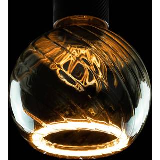 SEGULA LED-floating-globe G125 E27 6 W twist røg