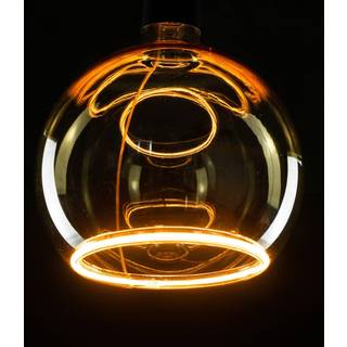 Segula LED svævende kugle G150 E27 4W 922 guld dæmpbar