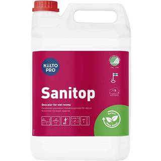 3 x Kiilto Natura sanitetsrengøring 5L
