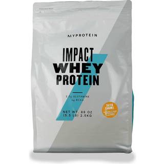 Impact Whey Protein - 2.5kg - Salted Caramel