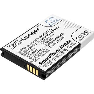 Batteri til bl.a. Huawei 501HW,502HW,504HW,505HW,E5577