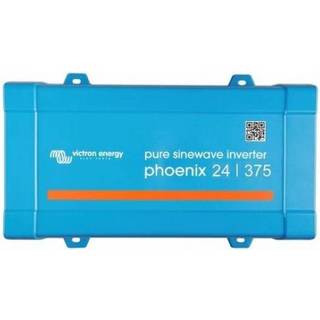 Inverter / vekselretter Victron Phoenix Pure Sine VE.Direct, ren sinuskurve, 24 V - 230 V, 300 W (375 VA)