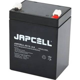Japcell blybatteri JC12-2.9 AGM, 12V/2,9Ah