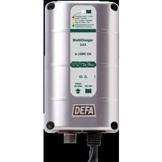 DEFA multicharger 12v 1 x 15a, schuko