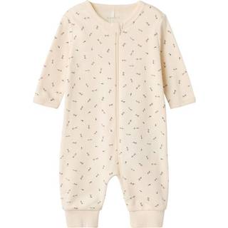 Name it pyjamas dragt i beige til piger