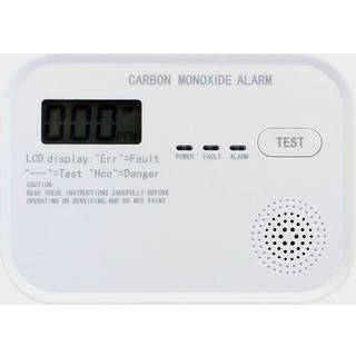 Kulilte alarm til batterier, CE godkendt
