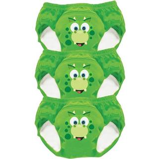 My Carry Potty Dinosaur Pottetræningsbukser 3-pak, Grøn, 18-24 mdr.