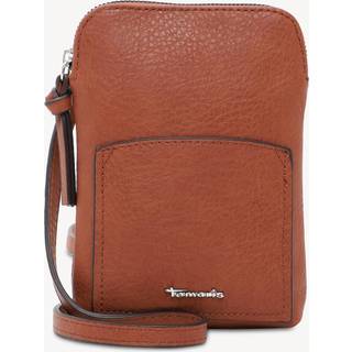 Tamaris Alessia Mobil Crossbody - (Cognac, Onesize, Imiteret læder)