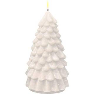 Håndlavet LED-lys Juletræ, Ægte Flammeeffekt, H 18 cm