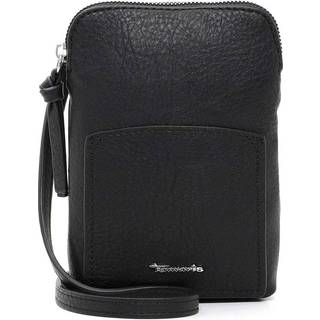 Tamaris Alessia Mobil Crossbody - (Sort, Onesize, Imiteret læder)