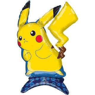 Stående Pikachu folieballon
