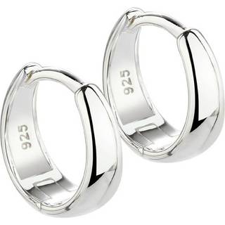 EMMA SMALL HOOP | SILVER