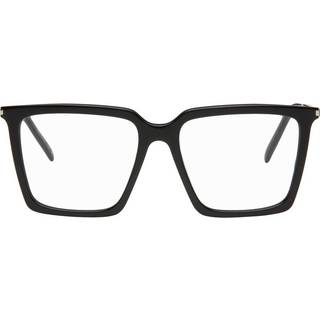 Saint Laurent SL 474 OPT 001 56 Briller Kvinder Black - Black - 56mm