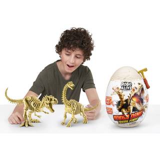 Robo alive mega-dinosaurus fossil