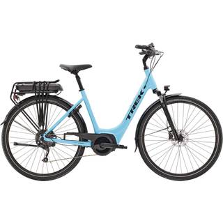 Tilbud! Trek Verve+ 2 - Azure Blue Small Elcykel - Tilbud